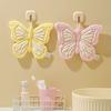 Creative Butterfly Hand Towel Coral Velvet Butterfly Washing Towels  Home Decoration