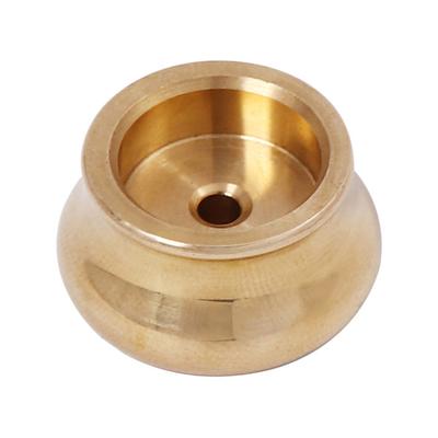 Vintage mosazný mini kadidlovník Mini Kompaktní aromaterapie odolný proti deformaci Držák na domácí dekorace