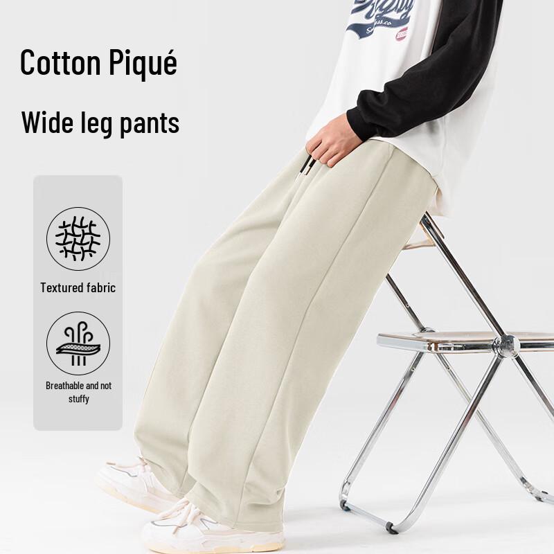 Jeanswest Men's Chinese Style Straight Leg Sweatpants