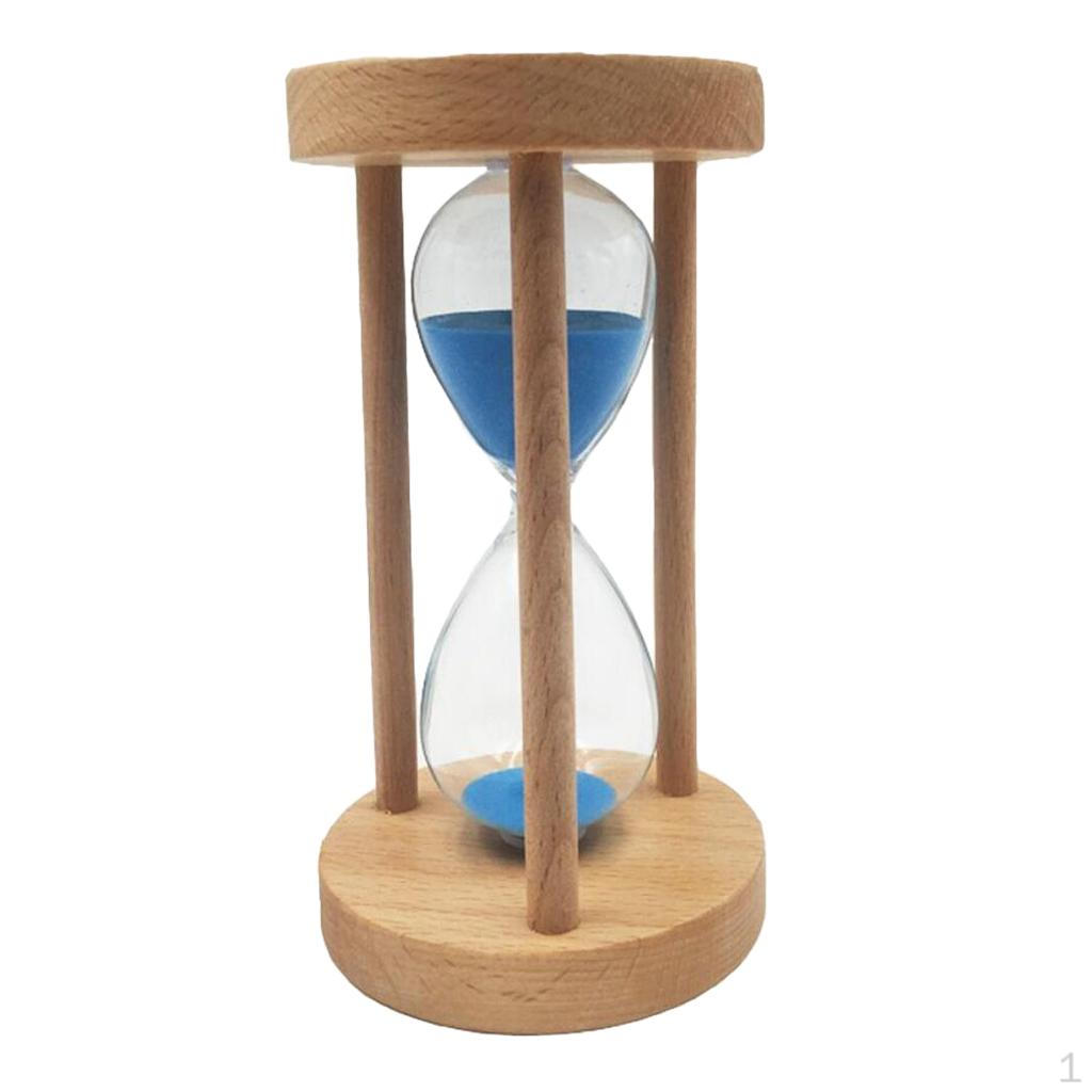 

Hourglass Clock 6/8/12/18 Minutes for Choose - Kids, Classroom, Kitchen, Games, Brushing, Ornaments 12min