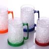 Double Wall Freezer Ice Beer Mug Gel Beer Cup Drinking Glasses Cooling Wine Cup  Party