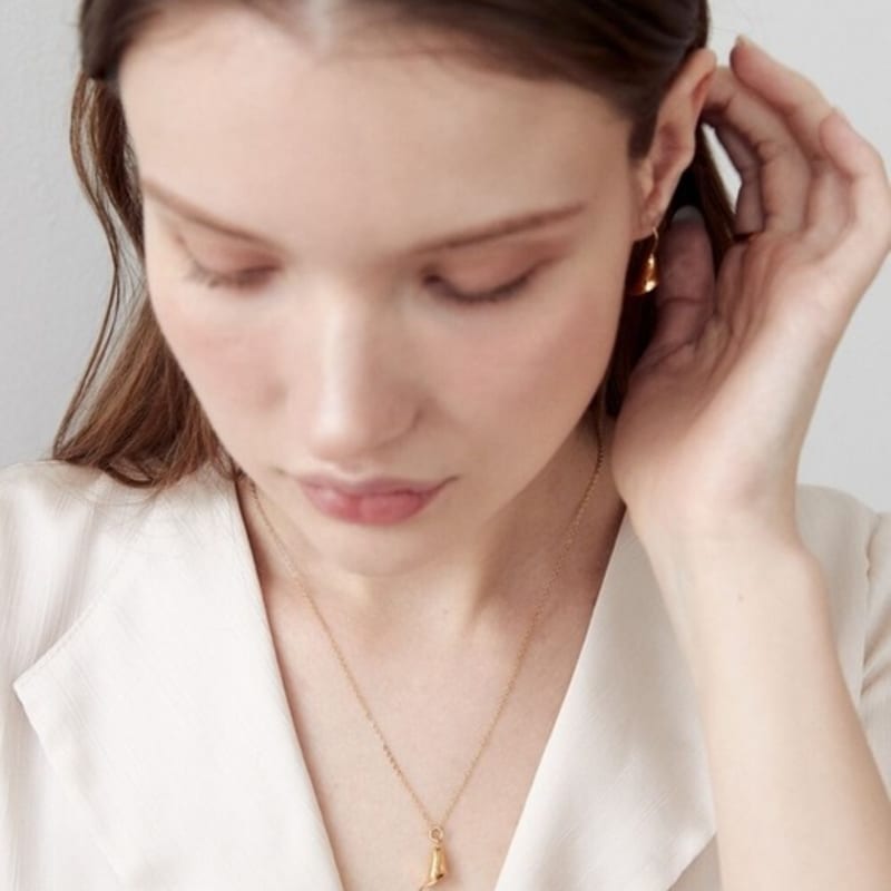 Salted Calla Necklace