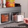 Cloud Frost Punch-Free Wall-Mounted Seasoning Storage Rack