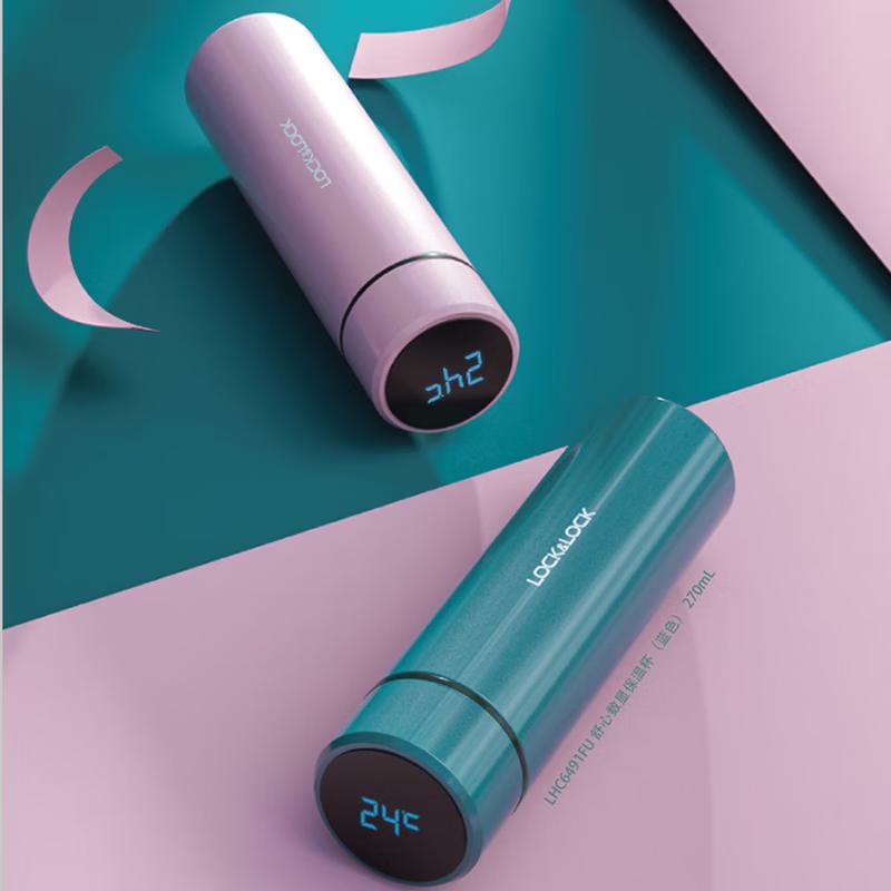 LOCK&LOCK Smart Temperature Display Vacuum Flask
