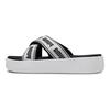 Puma Platform Thick Sole Casual Comfortable Lightweight Rubber Slide Sandals Women Sandals Black White 380677-01