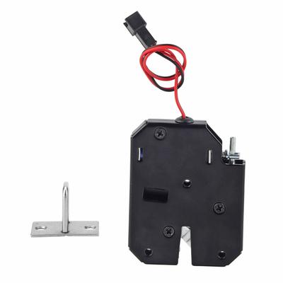 DC 12V Elektrische Steuerung Latch Schublade Schalter Schloss Elektromagnetische Schloss Ohne Erkennung Schalter