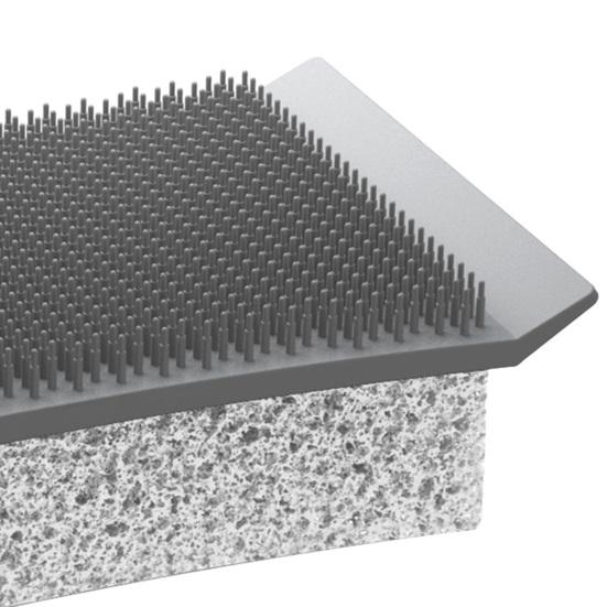 Silicone 3-in-1 Dish Brush Double Sided Cleaning Brush Pots Pans Sinks Odor-resistant Dish Brush Dishwashing Tool