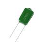High Voltage 630V Polyester Film Capacitor 2J102J for High Frequency