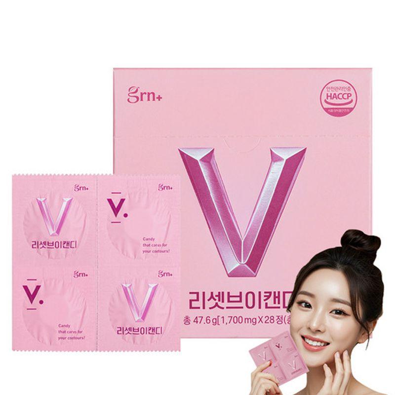 

Reset V-Candy (28 tablets)