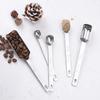 6pcs Long Handle Graduated Spoon with Scale Baking Spoon Household Coffee Scoop  Bar