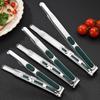 Abdo Stainless Steel Korean BBQ Food Tongs