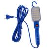 Led Work Light Portable Handheld Car Repair Work Light 5 Meters Exterior Security Light With Hook, EU Plug AC220V AC240V