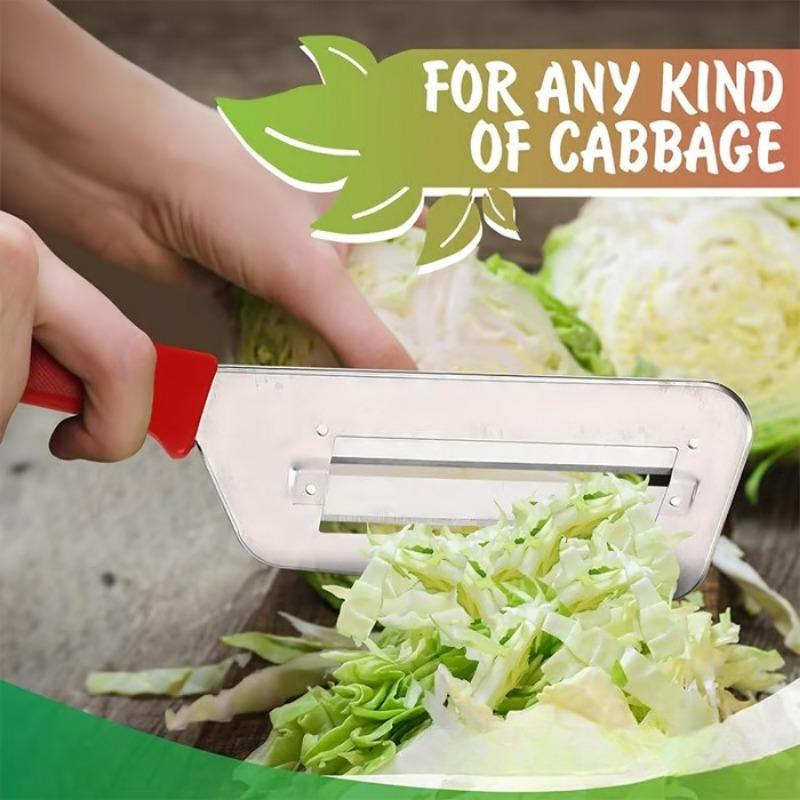 1PC Stainless Steel Shredder Knife Stainless Steel Vegetable Cutter Multifunctional