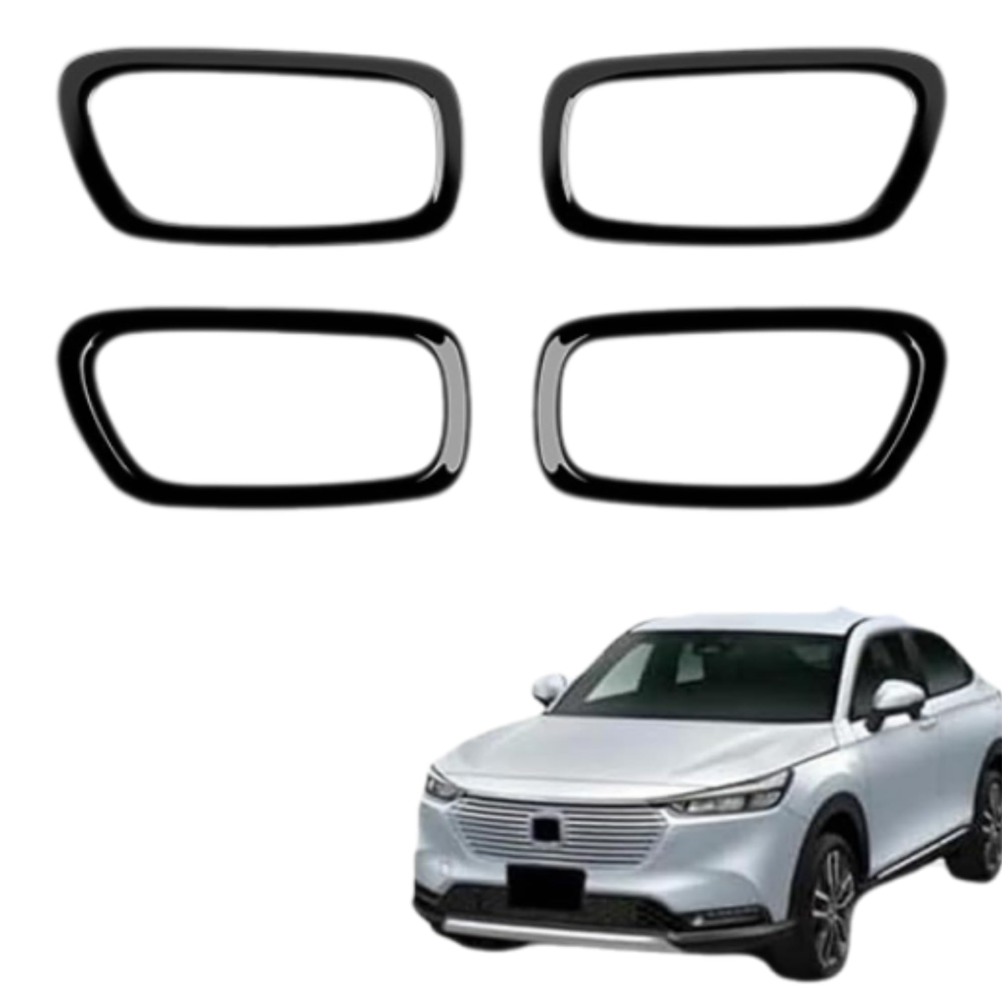 

EopTatoo Inner Door Handle Panel Cover for the New Vezel RV3/RV4/RV5/RV6 (Piano Black)