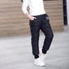 Warm Thick Down Pants Boys Girls Winter Children Elastic High Waisted Trousers Kids Waterproof Ski Pant