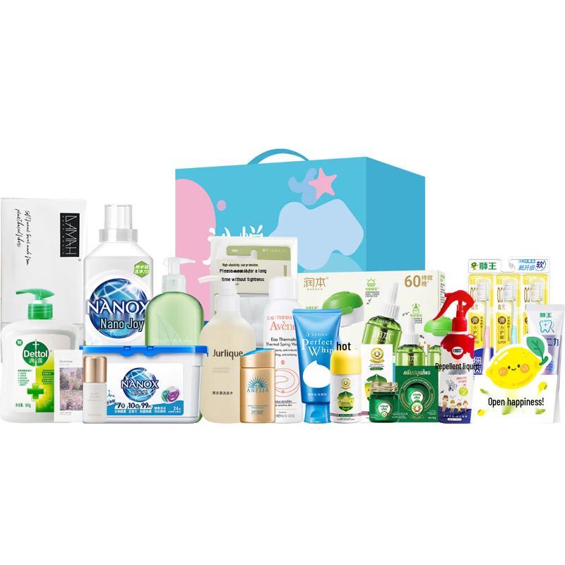 LION Toothpaste 17-Piece Cleaning Set