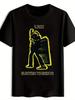 Gothic Occult Aesthetic Meme Art Funny Pug Dog T-Shirt for Men & Women - Black 1