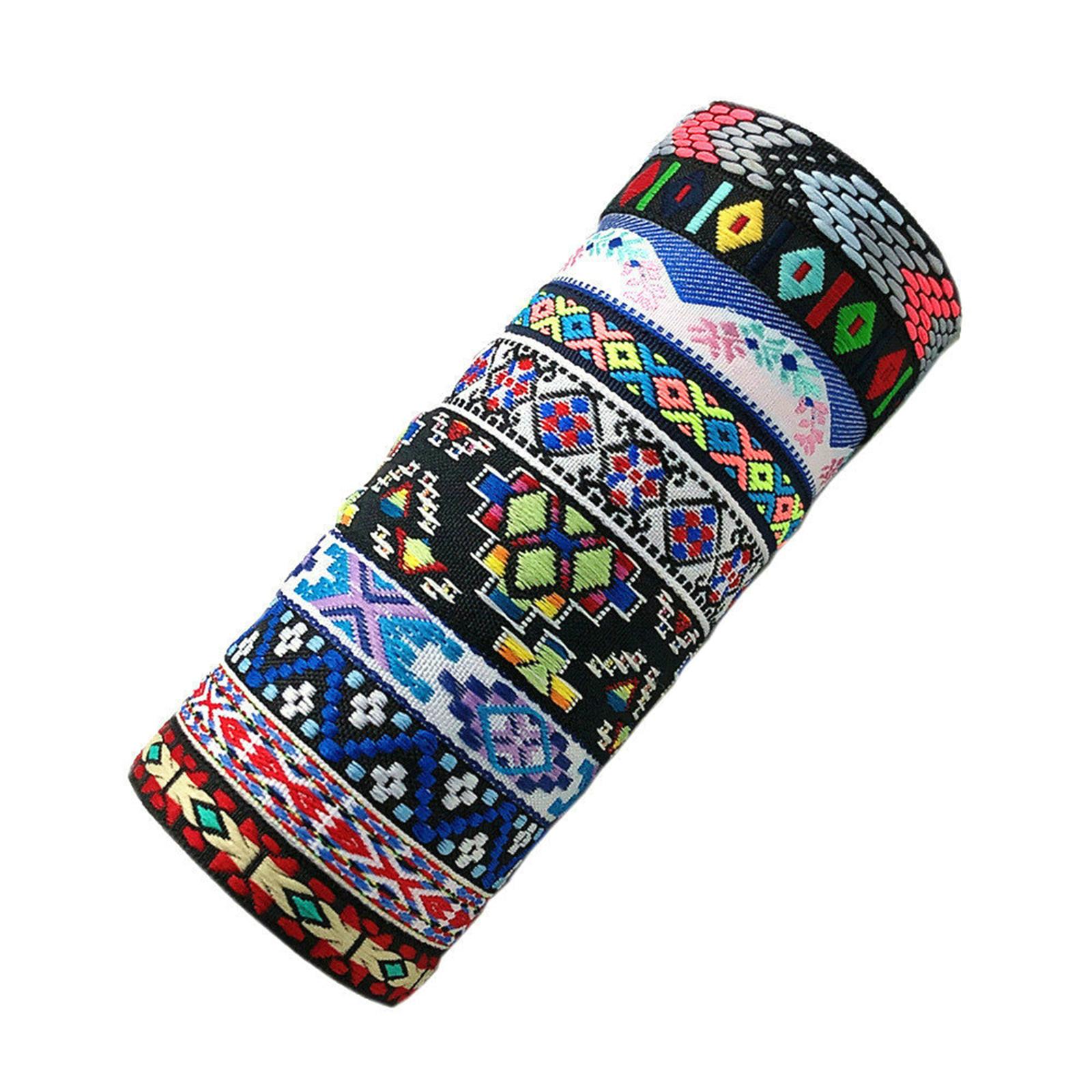 

Набор из 10 богемных плетеных браслетов ручной работы, красочных тканых браслетов дружбы, регулируемых браслетов для женщин и подростков 14