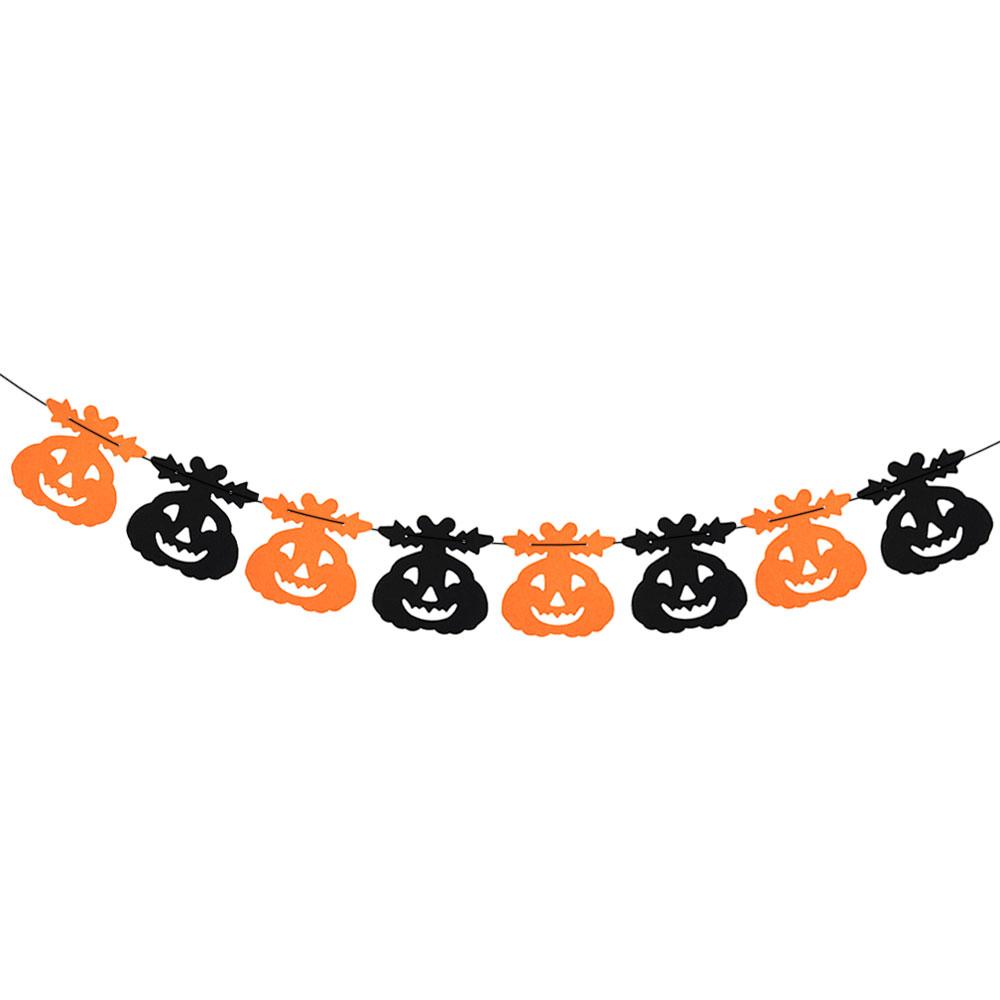 Halloween Decorations - Happy Halloween Banner | Hanging Halloween Party Decorations for Indoor Outdoor
