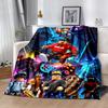 Roblox Street Style Avatars Blanket Durable Comfort Suitable For Picnics Office Sofa For All Seasons Playful Design