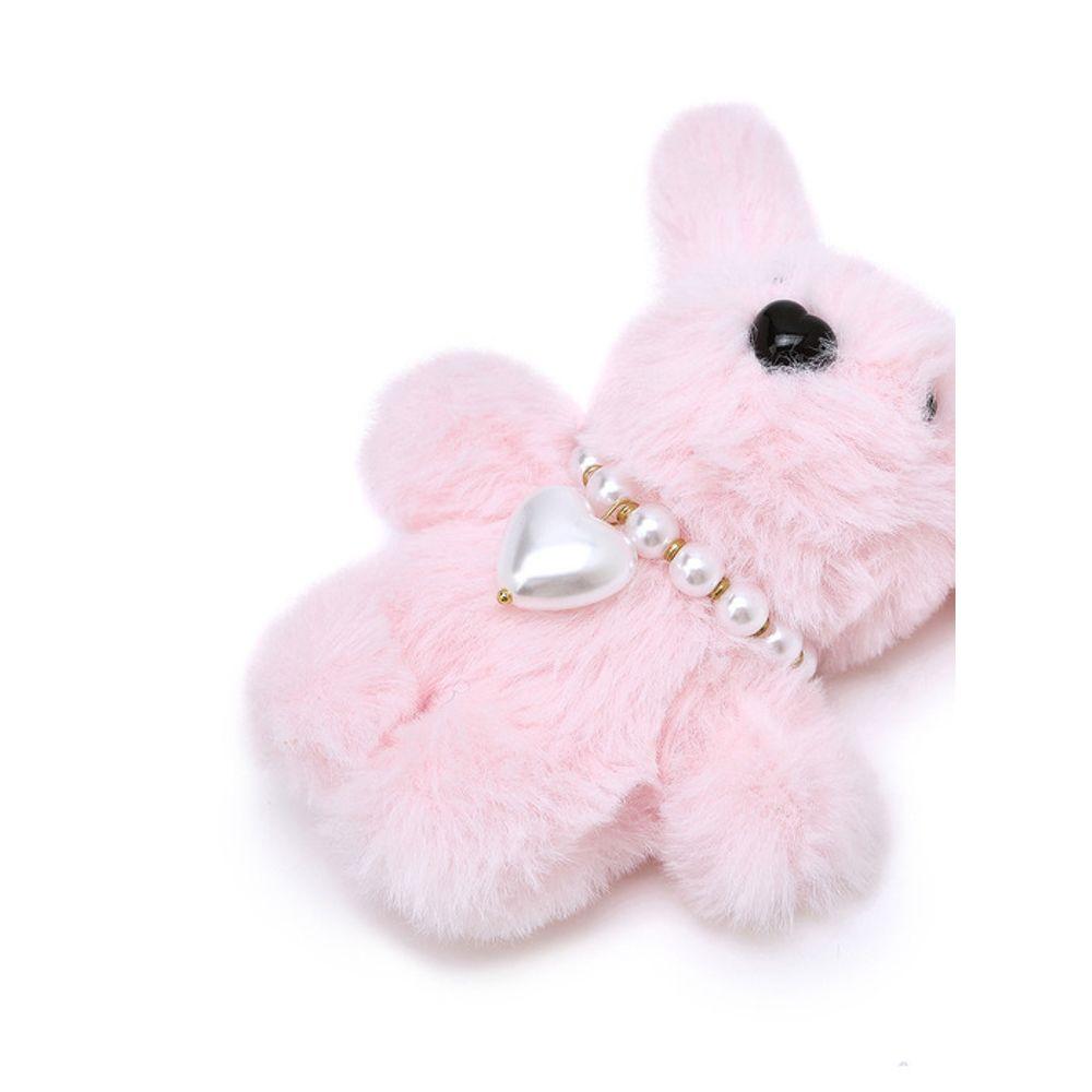 JILLSTUART [CHARM] Jill Stuart Rabbit Doll Keychain and Charm_Pink JAHO4F778P1