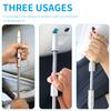 Detachable Car Dents Repair Tool Stainless Spring Loaded Hammer Universal Pit Remover Auto Body Dents Repair Puller