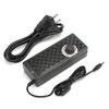 Easy 3-12V Output Adjustable Power Supply 10A 110-240V Input Adjustable Voltage Adapter Voltage Regulation Adapter Indoor