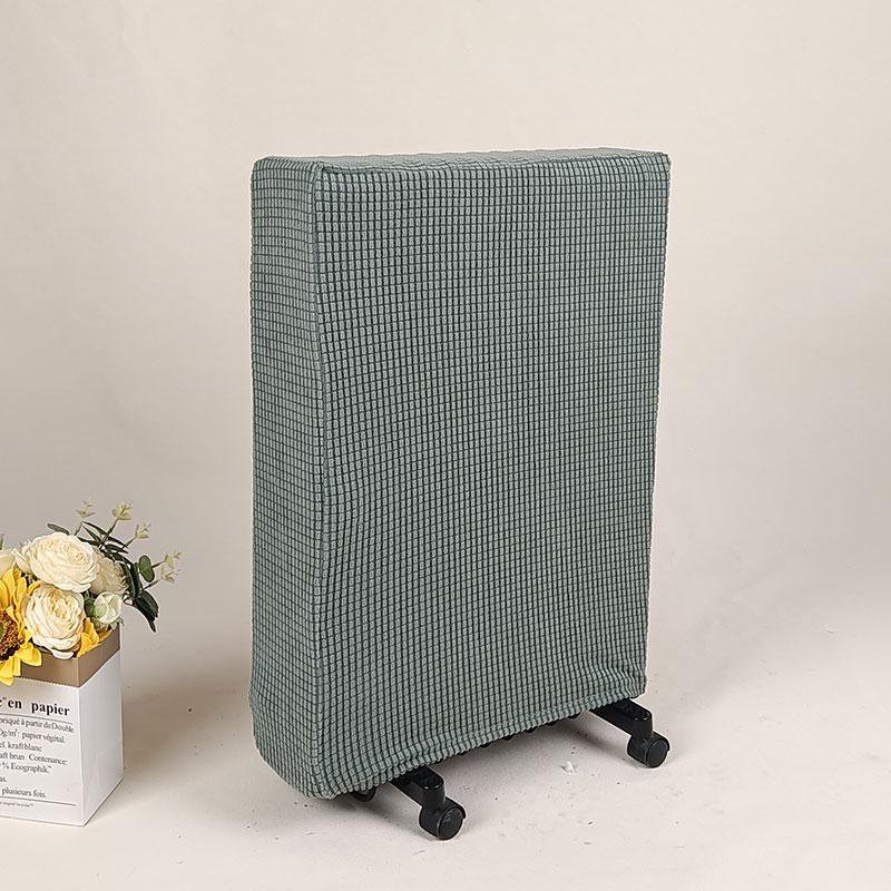 S/M/L Radiator Dust Cover Solid Color Elastic Household Oil Tin Dust Case Heater Dust Protective Covers Home Storage Cleaning