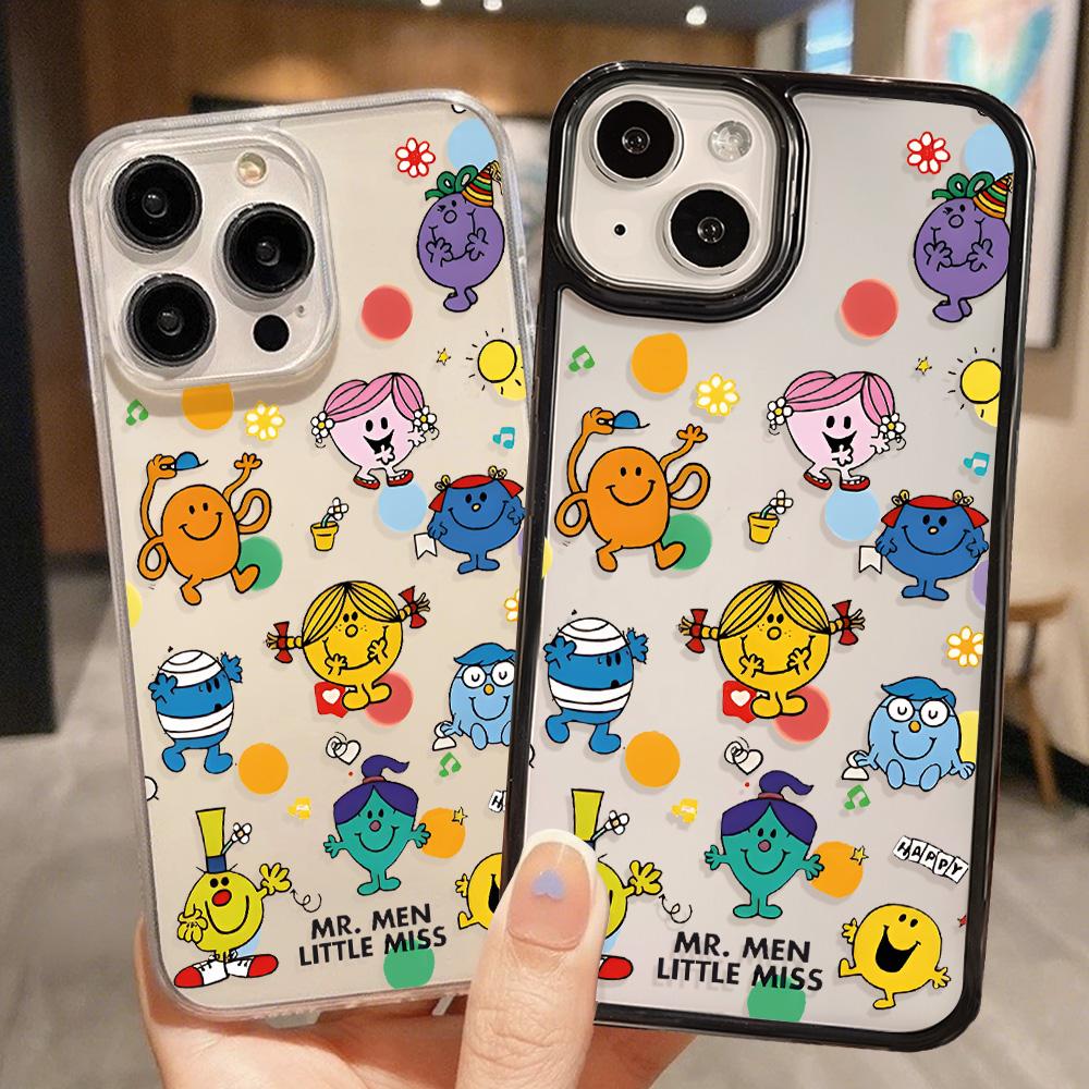 Acrylic Phone Case for iPhone 11 12 13 14 Pro 12 14 16 Pro Max for Samsung A16 A36 A56 S24 FE High-quality Painted Anti-fall Mobile Phone Case