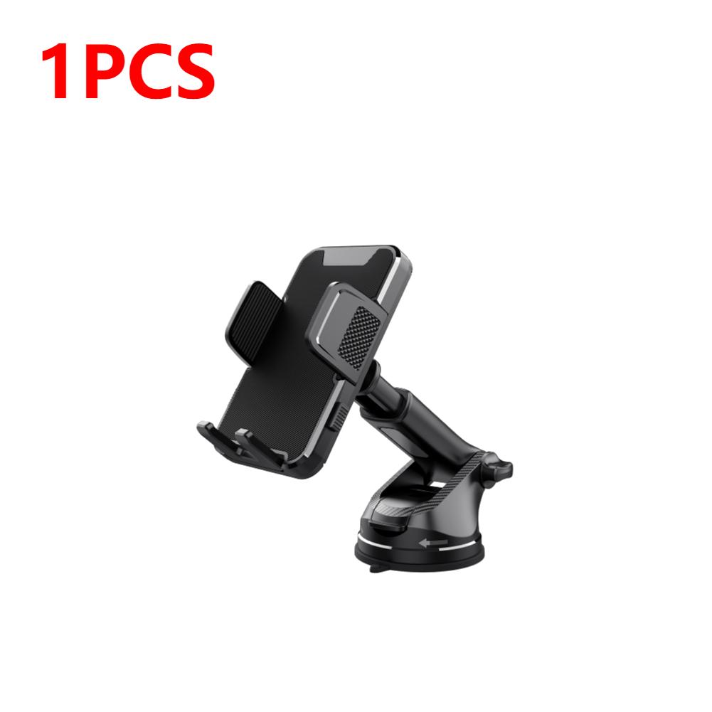 1-3PCS Portable Universal Gravity Sucker Car Phone Holder 360° Rotation Retractable Mobile Phone Stand for Trucks RVs Vehicles