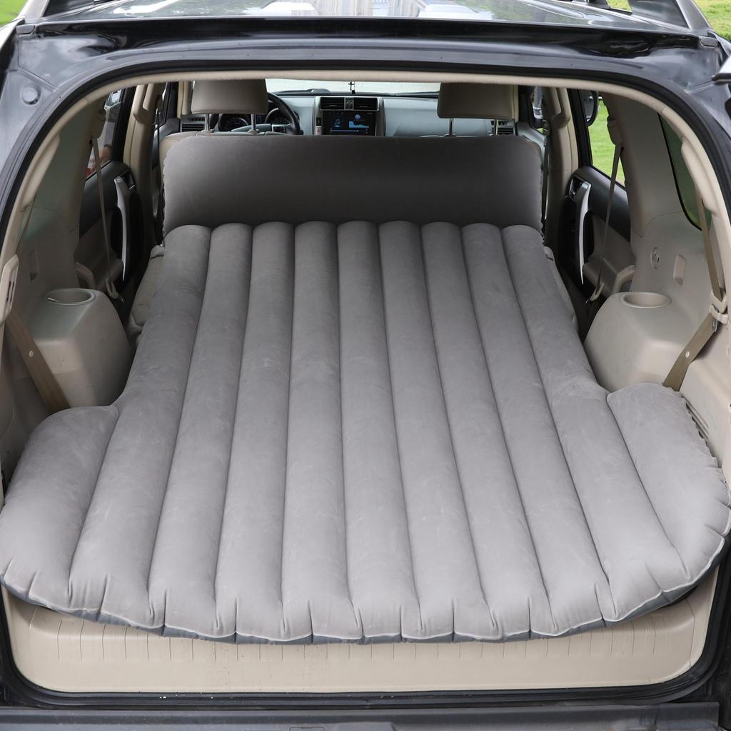 Car Back Seat Inflatable Mattress - Travel Air Cushion Bed