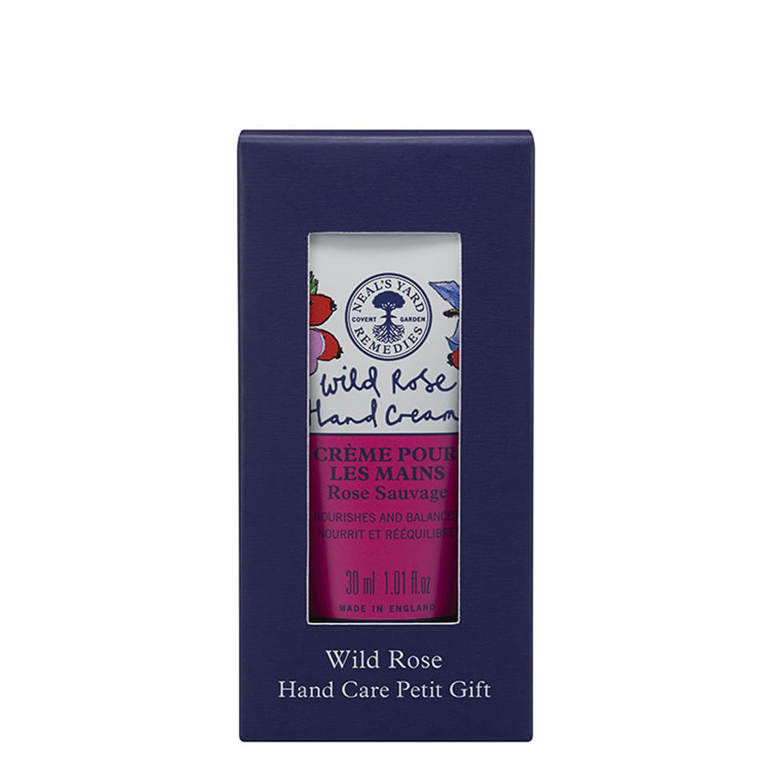 

YARD REMEDIES Wild Rose Уход за руками Petit Gift NEAL S