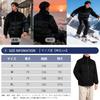 CEEN Padded Winter Jacket with Stand Thick and Perfect for and Outdoor Activities Men's Collar, Windproof, Commuting, School, Hiking,