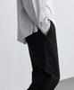 MUSINSA STANDARD Wide Chino Pants [Black]