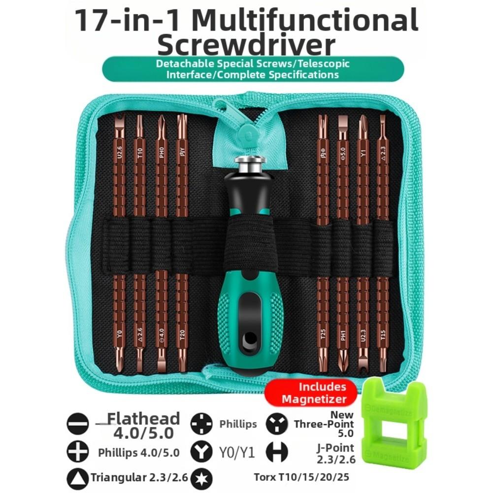 17-in-1 Screwdriver DIY Toolset Precision Screwdriver Set