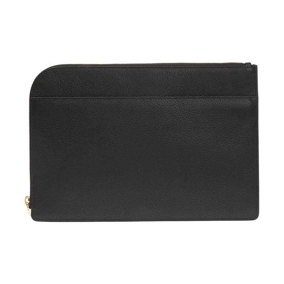 Versace Medusa Leather Clutch Men Clutch Black DL26137-DGOVV-D41OH