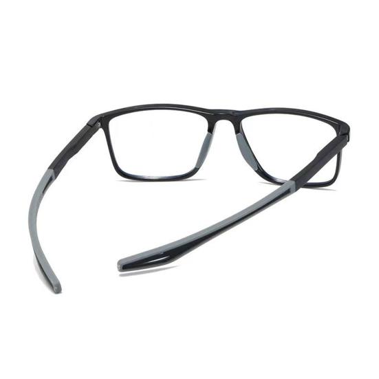 Blue Light Blocking Glasses Unisex Square Frame Clear View Strong Hinge Reduce Eye Fatigue Eye Protection Clear Bluelight Glasses Spectacles