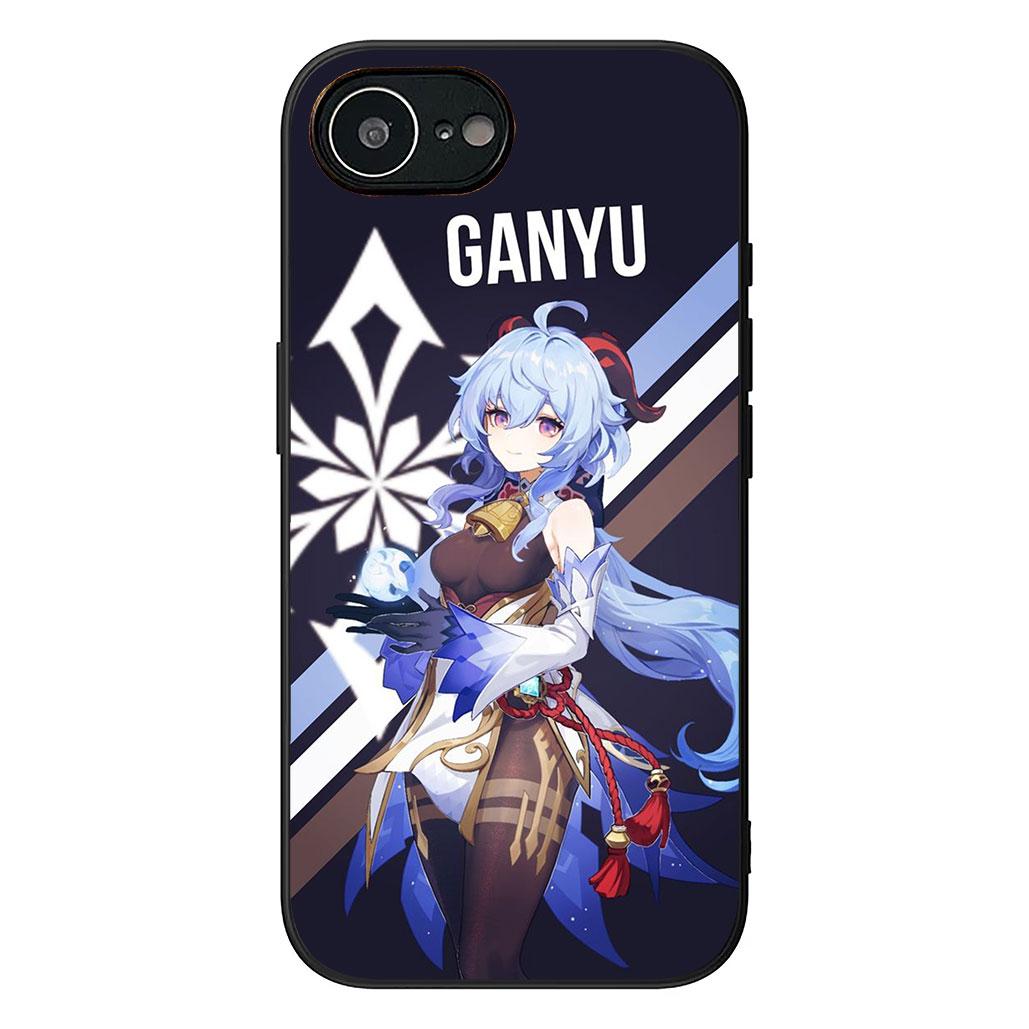 

Gan Yu GanYu Genshins Impacts Keqing Phone Case for Samsung Galaxy S25 Edge S24 S23 FE Plus Ultra A16 A15 A55 A57 5G Soft Cover Galaxy A55 5G