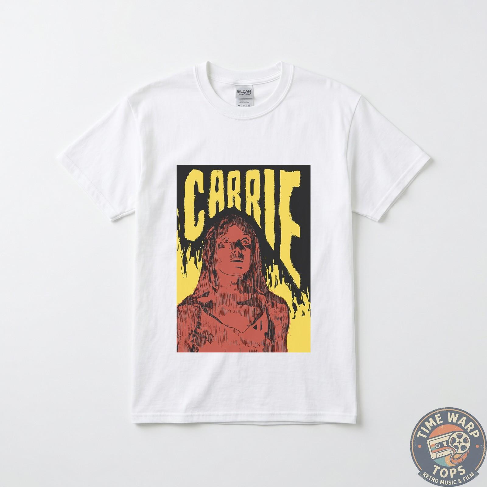 Carrie 1976 T-Shirt, Movie, Horror Classic Unisex T-Shirt S