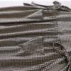 Summer Women Fashion Plaid Sleeveless Long Dress O Neck Casual Dresses Ladies Loose Pockets A Line Vestidos