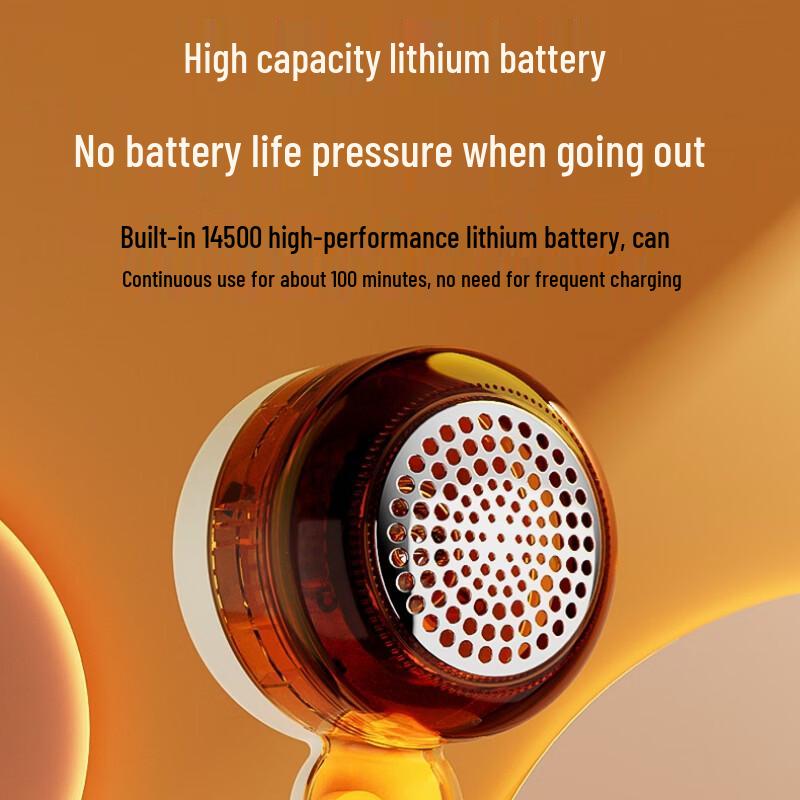 Rechargeable Electric Lint Remover CN Plug (adapter Included)