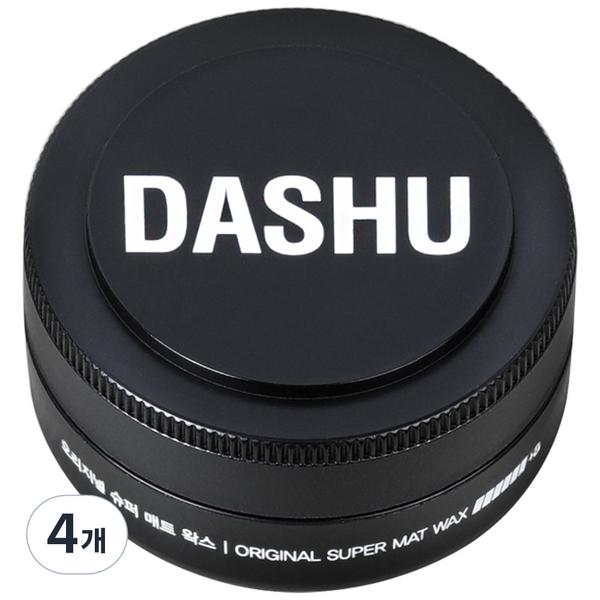 

Dashu for Men Premium Original Super Matte Wax, 15ml, 4 pieces, Korea best mens hair products