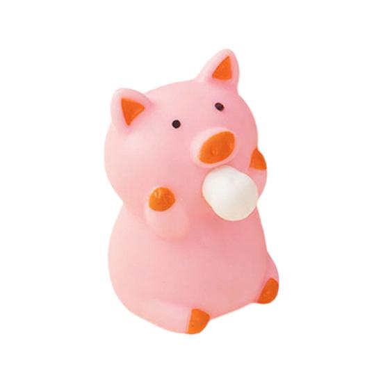 Bubble Animal Squeeze Toy Stress Relief Bubble Popping Chick Pig Toy Anti-Anxiety Stress Ball Portable Students Office Worker Desk Toy