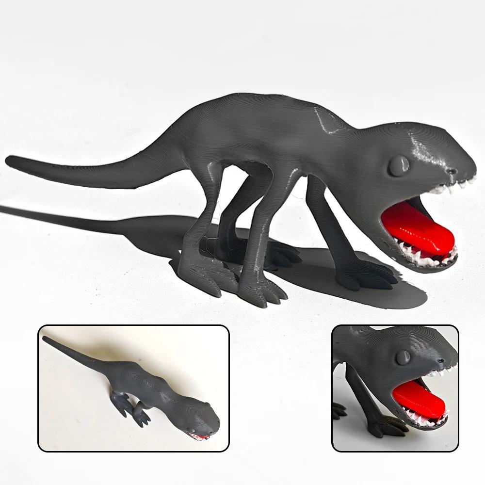 2026 Bloop Zeeeter Gran Maja 3D Geprint Subnautica Actiefiguur Model Creatief Speelgoed voor Verjaardag Kerst Verzamelaarscadeau