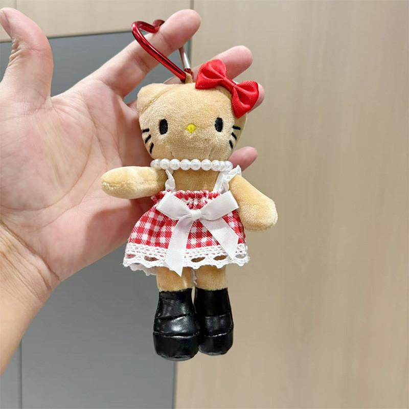 Long Leg Plush Charm With Various Dress Decorations For Daily Gift