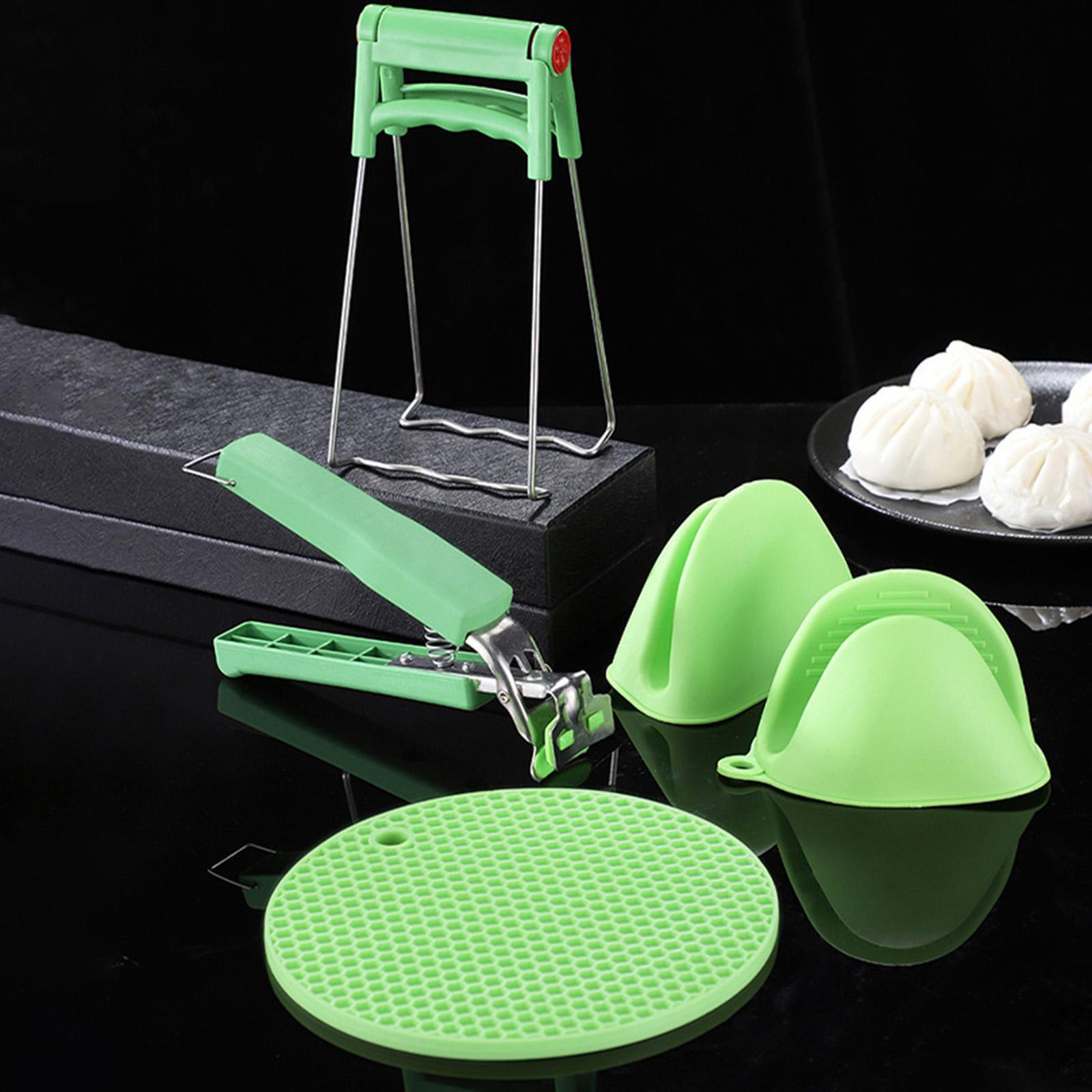 Kitchen Anti Scalding Set Heat Resistant , Cooking Gadgets, Lifting Tools, for Moving Plate or