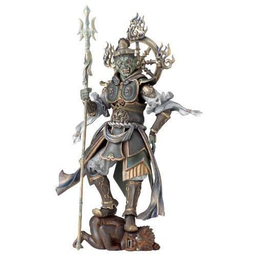 Revoltech Takeya 005 Jikokuten Painted Action Figure Non-scale ABS&PVC
