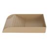 Turtle Feeding Dish Slip Resistant Turtle Food Water Bowl with Ramp and Basking Platform for Bath