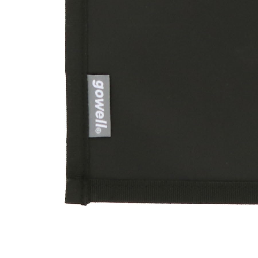 Anti-Skimming, verstaubare Innentasche gowell Innentasche, Versteckbare Tasche, Dünne Tasche, Sicherheitstasche, Diebstahlschutz, Hellgrau