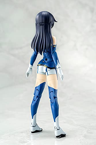 Megami Device Alice Gear Aegis Mutsumi Koashi, Approximately 170mm Tall, Non-scale Plastic Model Kit, Molded Color KP600